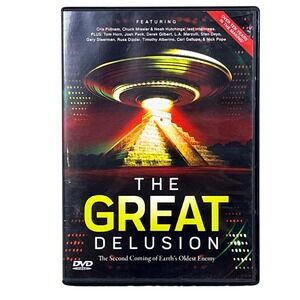 The Great Delusion DVD SkyWatchTV 2021 UFO Prophecy Documentary Tom Horn Missler